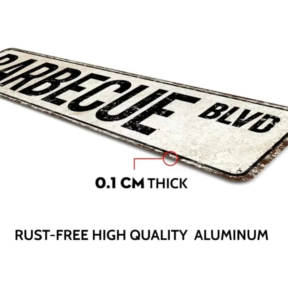 Metal Sign