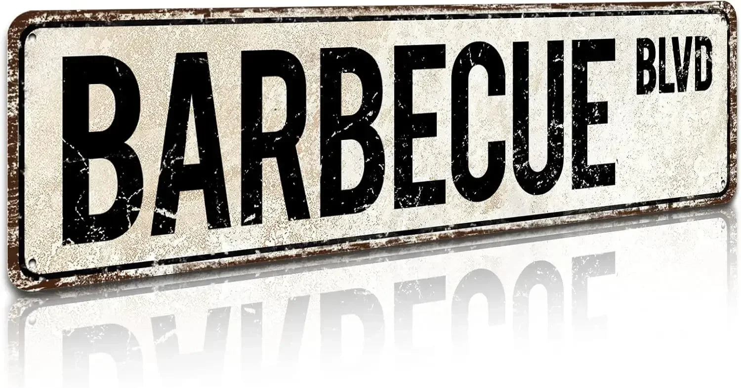 Metal Sign