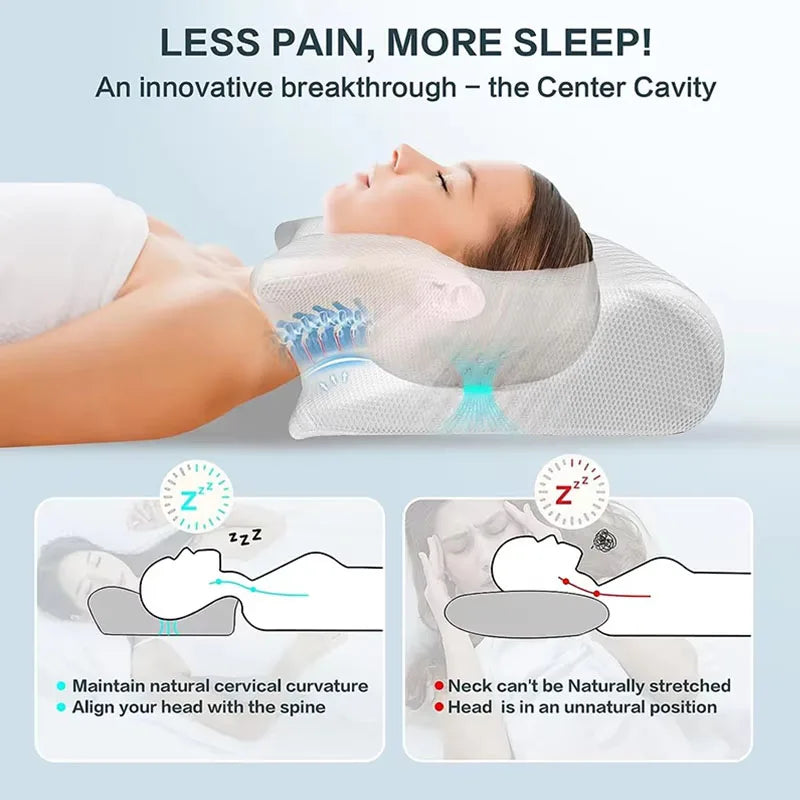 Support Pillow- Memory Foam