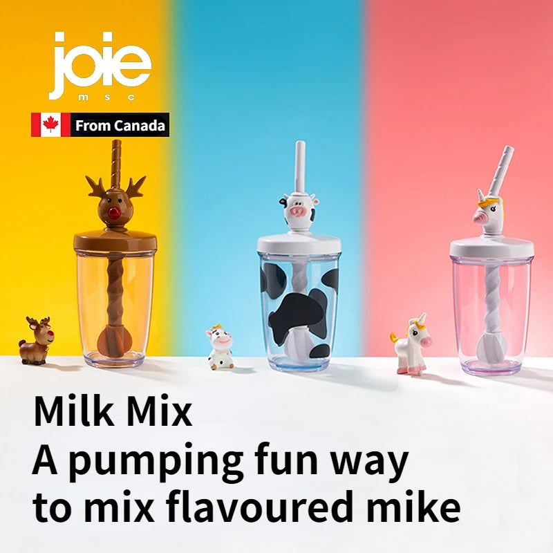 Straw Cup and Mixer