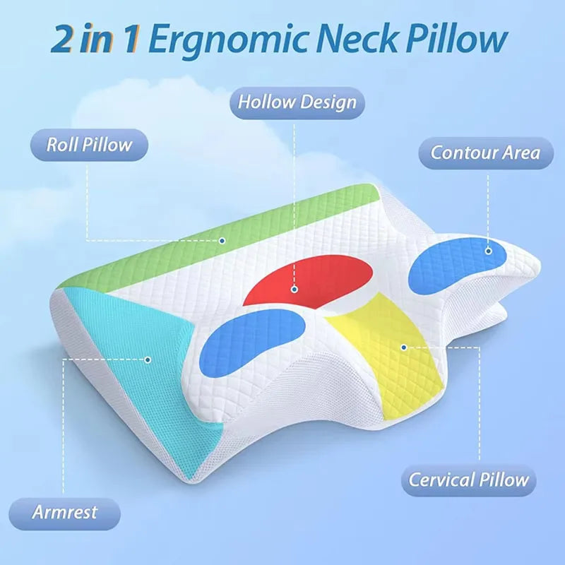 Support Pillow- Memory Foam