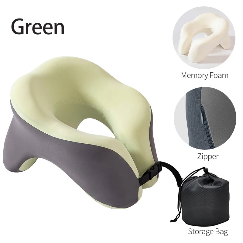 Travel Neck Pillow Memory Foam