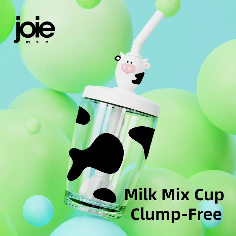 Straw Cup and Mixer