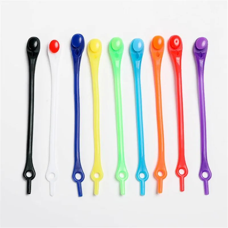 No Tie Silicone Shoelace