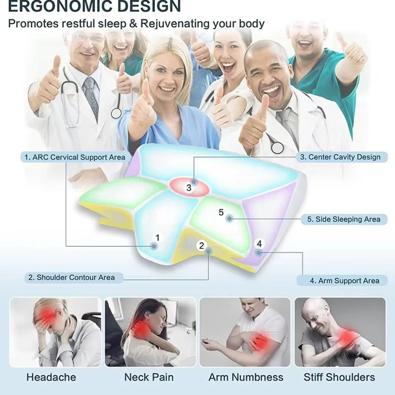 Support Pillow- Memory Foam