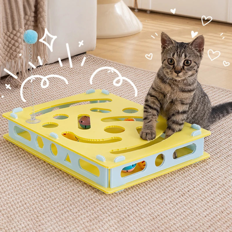 Cat Puzzle Toy