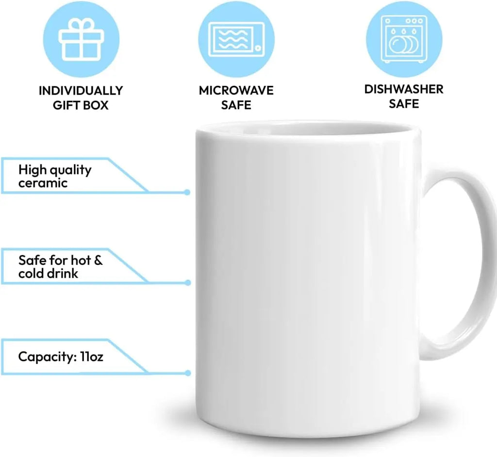 Funny Fathers Day Mug