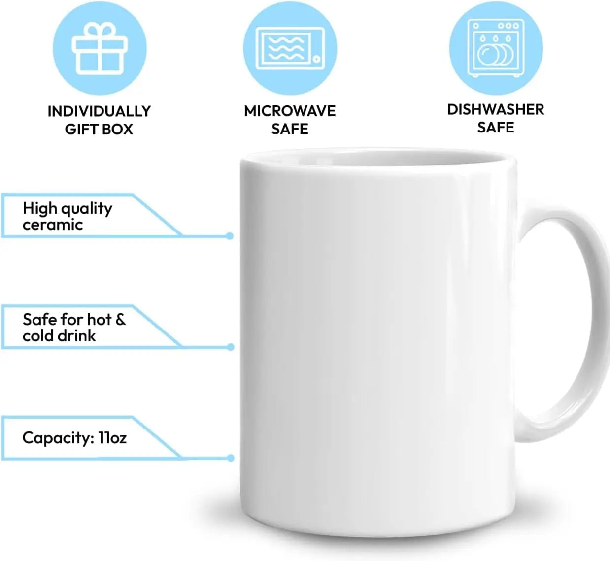 Funny Fathers Day Mug