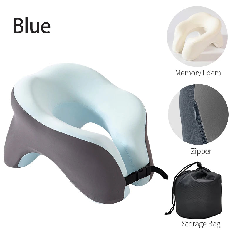Travel Neck Pillow Memory Foam